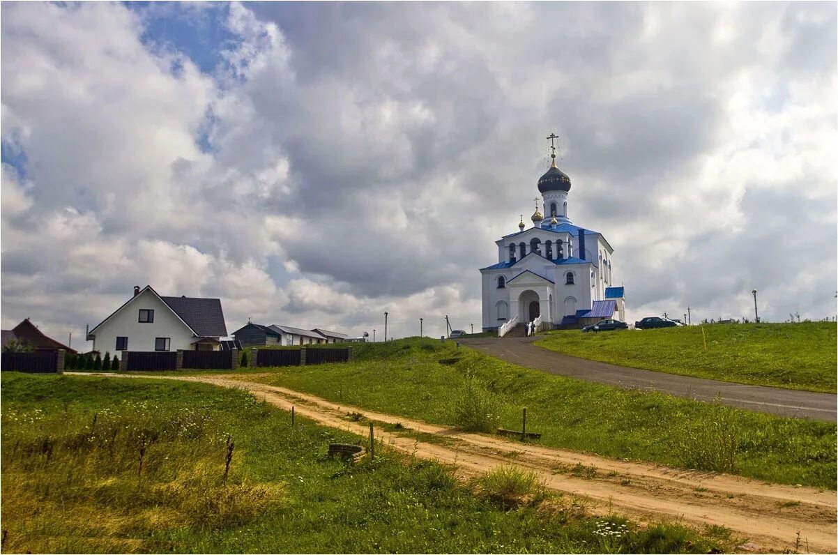 Дорога к храму фото.