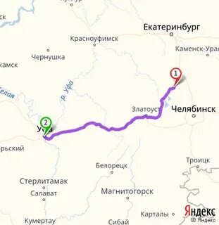 Екатеринбург красноуфимск расстояние