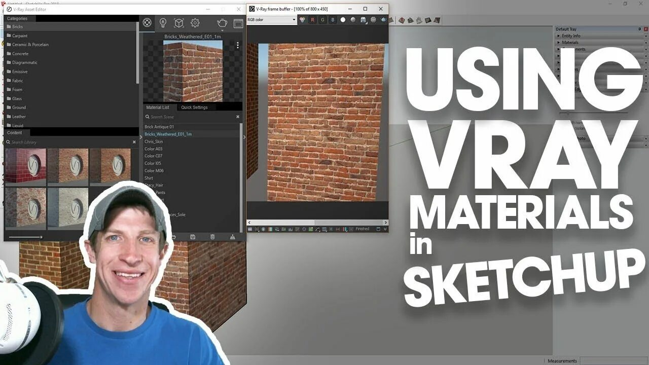 Materials tutorial