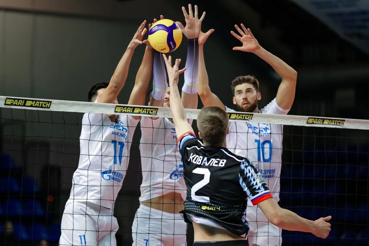волейбол суперлига мужчины женщины