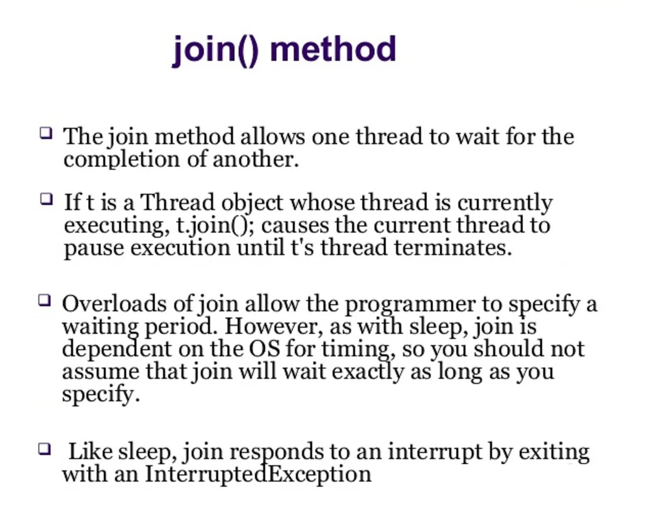 Java интервью. Join js массив. Обои. Interruptedexception. Join java.