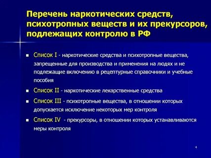 Что такое программа мониторинга запрещенных