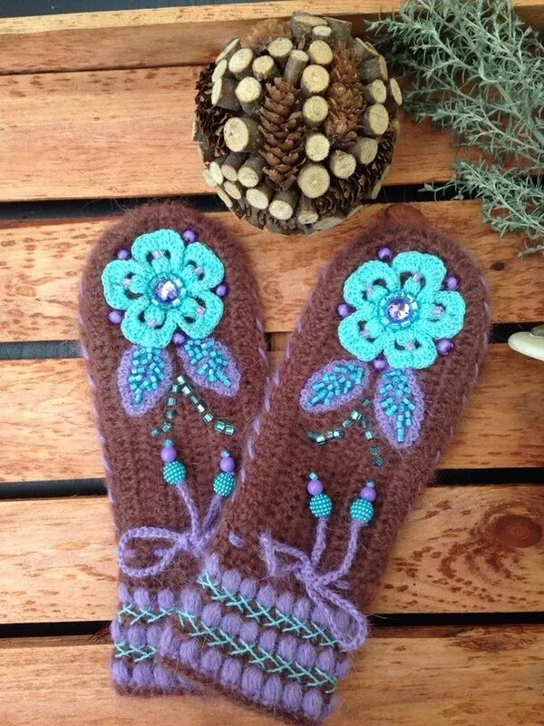 город варежки