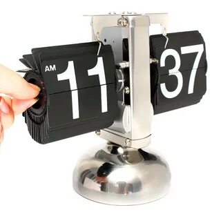 Flip clock