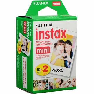 Fujifilm mini картриджи