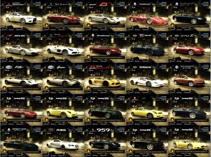 Мод на nfs машин. Nfs most wanted 2005 машины. машины из nfs most wanted 2005. nfs most wanted 2005 машины список. nfs most wanted 2012 список машин.