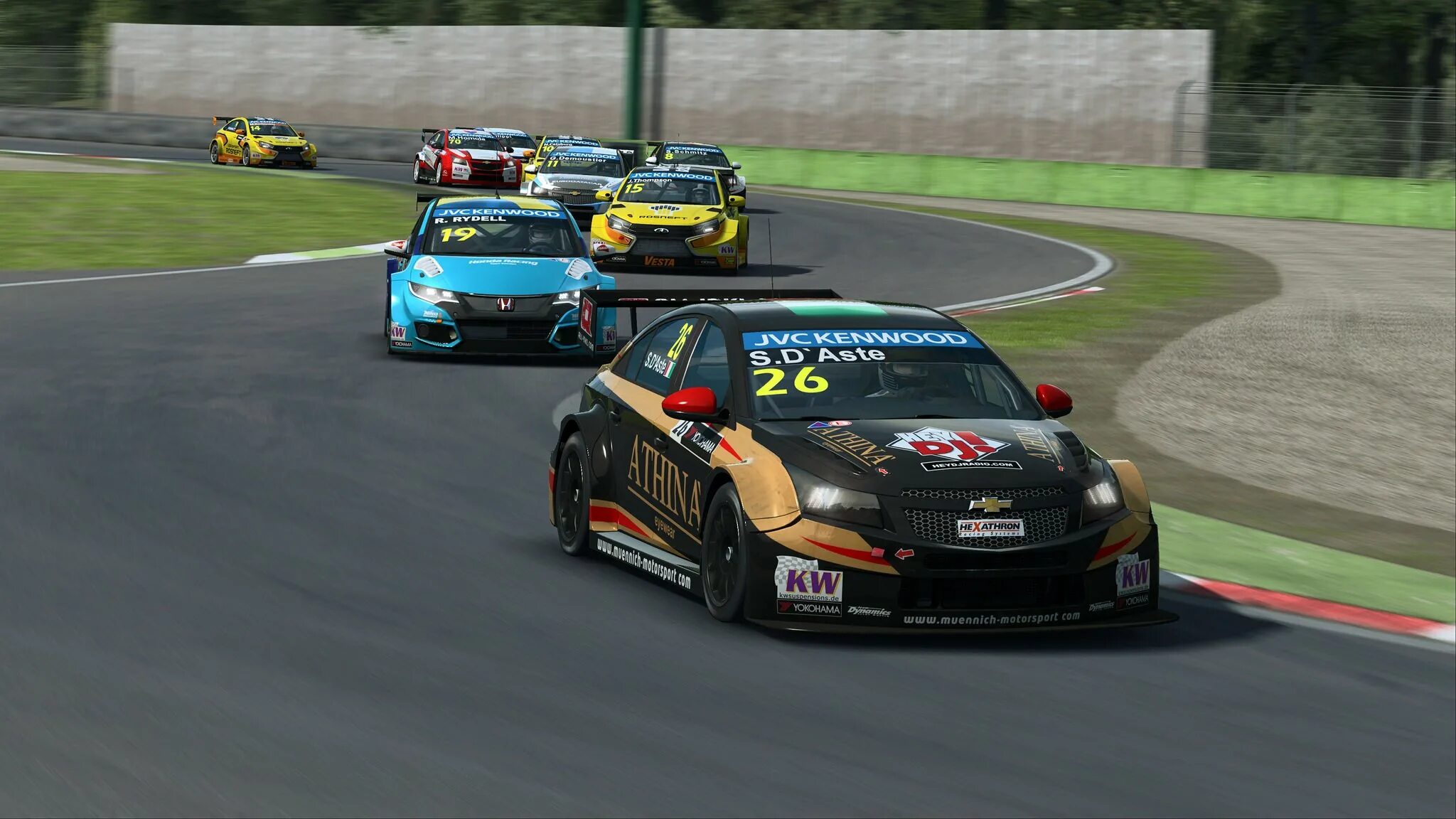 Игра RACEROOM Racing. WTCC 2015. GTR 2: автогонки FIA gt. GTR - FIA gt Racing game.