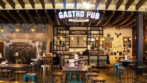 Wooden gastro