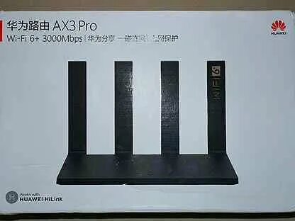 Huawei ax3 pro