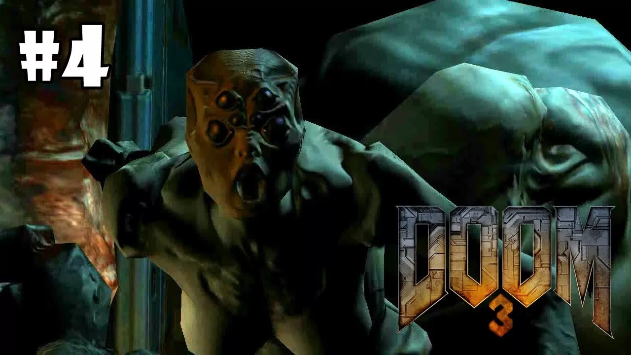 Дум 3 геймплей. Doom 3 прохождение