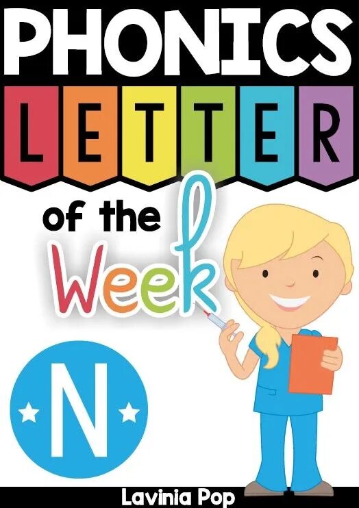 N the week. One week Letter.
