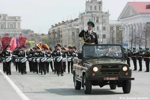 9 мая курган