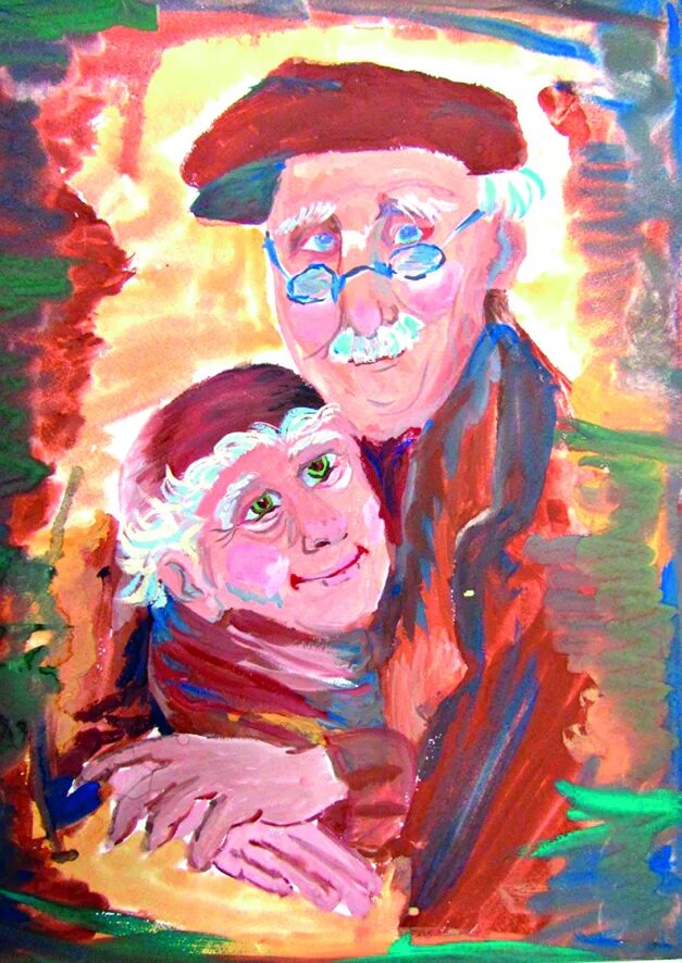 Создаем живописный портрет пожилого человека. Портрет пожилого человека. Портреты пожилых людей. Рисунок ко Дню пожилого человека. Портрет пожилого человека для детей.