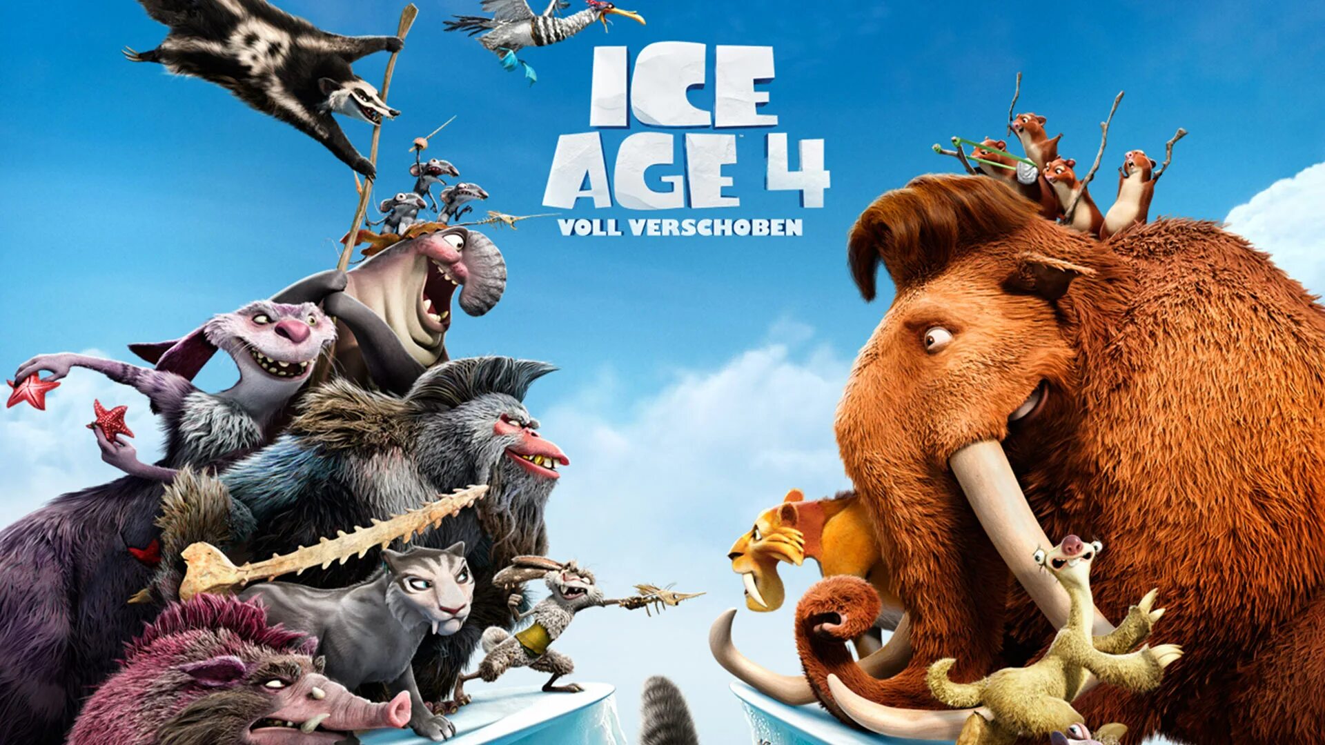 Четвертом периоде. Ice age 4. Ice age: Continental Drift (2012). Ледниковый период 4 континентальный дрейф. Ice age 4 игра.