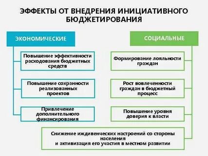 Инициативное бюджетирование проблемы