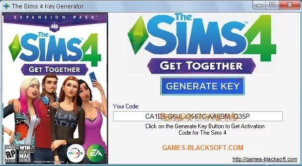 Sims code