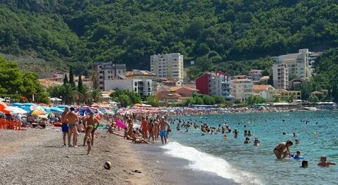 Черногория в августе