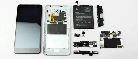 Xiaomi redmi pro разборка