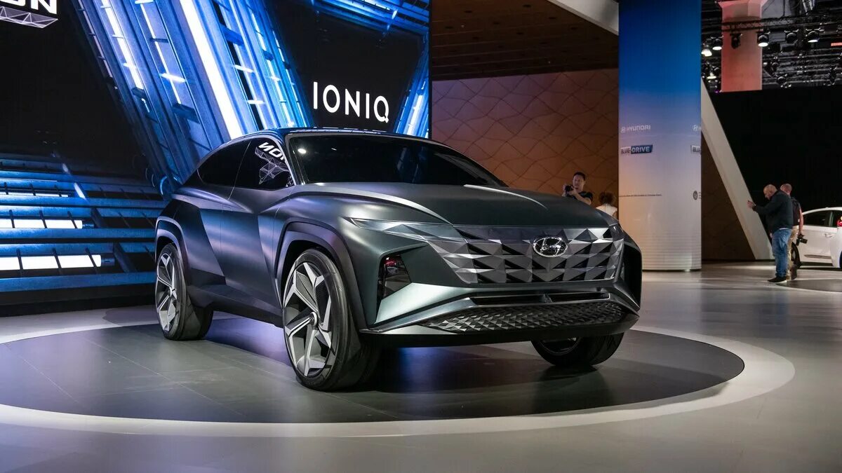 Новинки автомобилей в россии. Hyundai Tucson 2022. Hyundai Tucson 2021 концепт. Hyundai Concept 2022. Новый Hyundai Tucson 2022.