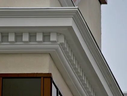 Межэтажный отлив