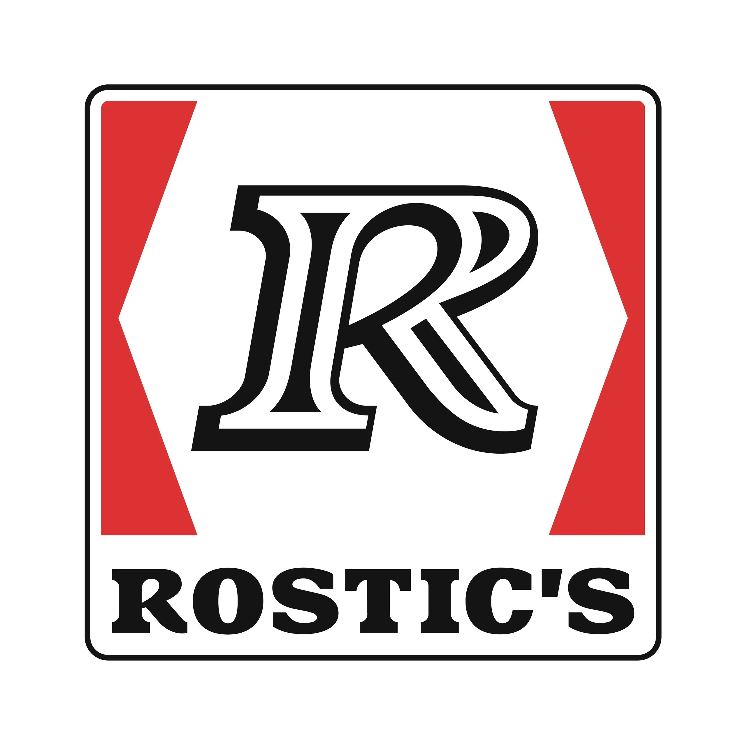 Rostics logo. Реклама rostic's. Rostic's Глазов.