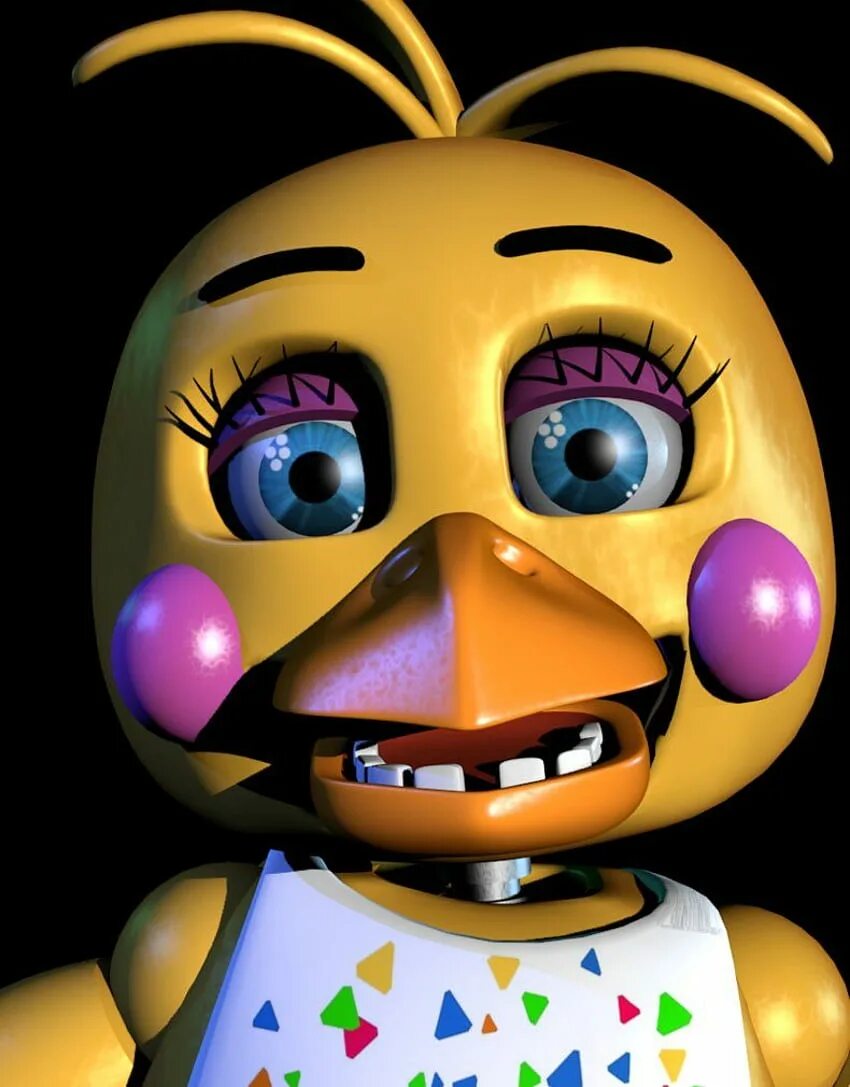 Freddy's chica. Чика ФНАФ 2. Five Nights at Freddy's чика. FNAF чика. АНИМАТРОНИК чика.