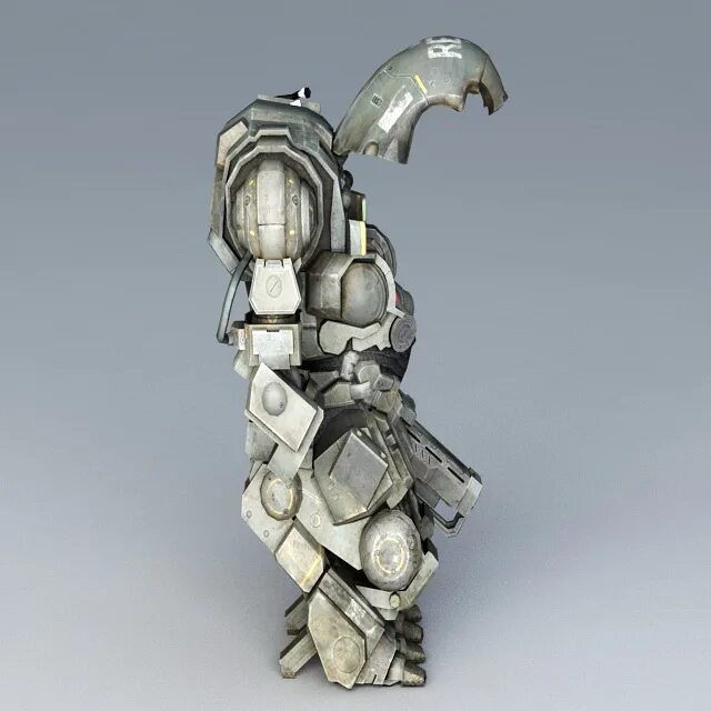 Armor 3d model