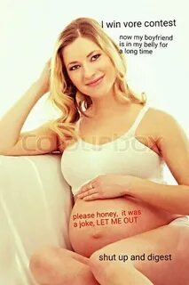 Real life vore