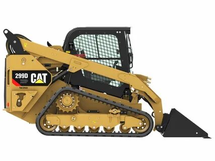 Cat 299D XHP Mulcher