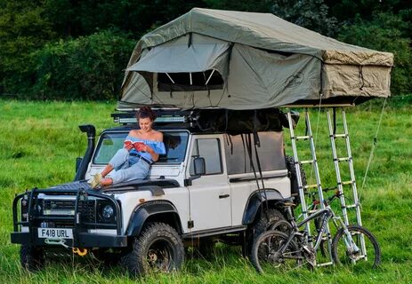 Defender 90 tent