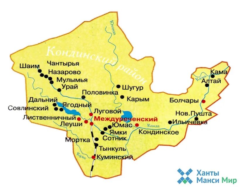 Государственная библиотека Югры - Кондинский район