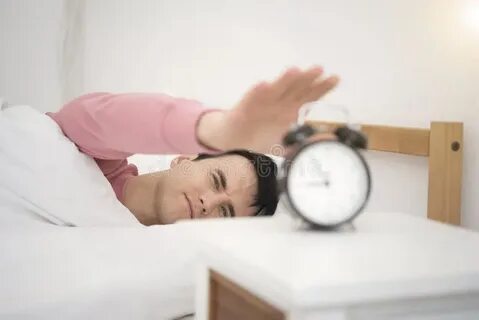 In the morning he