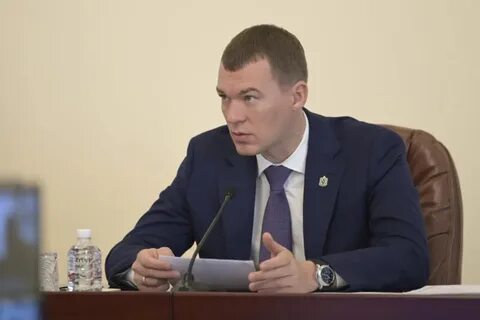 Глава края губернатор