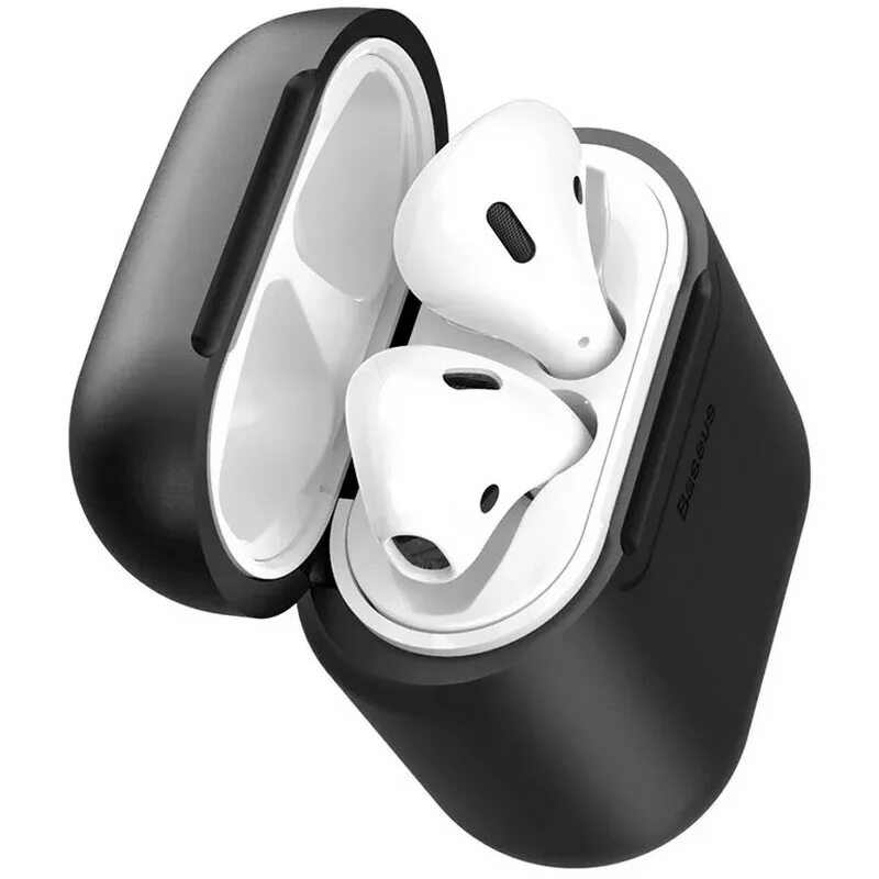 Наушники беспроводные Apple AIRPODS. Apple AIRPODS 2 Wireless Charging Case. Baseus AIRPODS. Apple AIRPODS В зарядном футляре. Беспроводной чехол для airpods