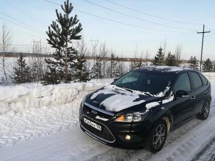 Форд фокус 2 зимой