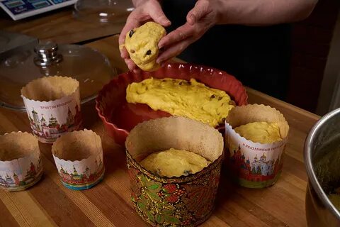 Виды теста для куличей