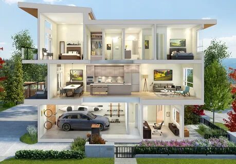 3d house