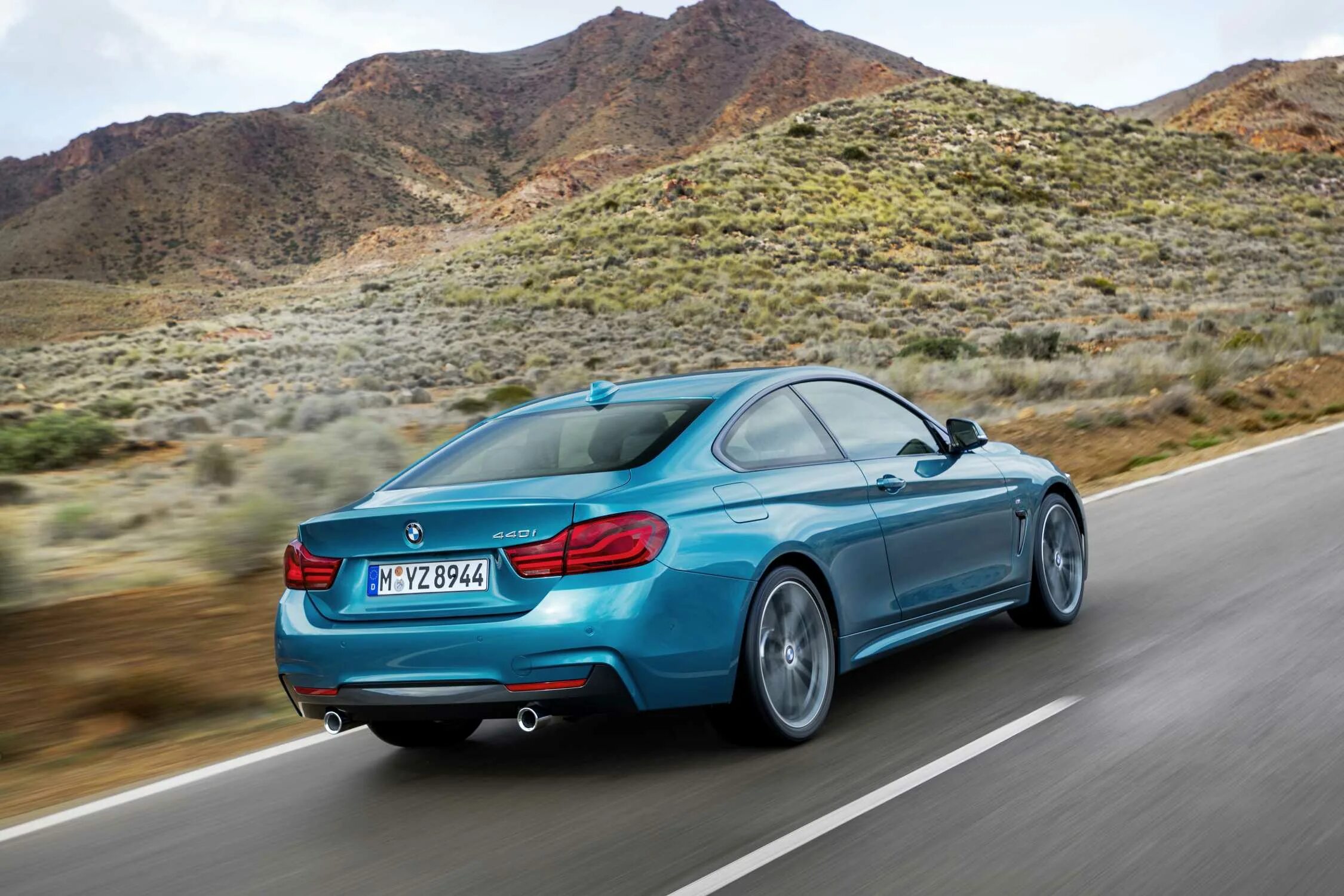 Refreshed BMW 4 Series Coming In March. BMW Car Club of America