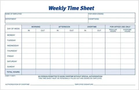5 times a week