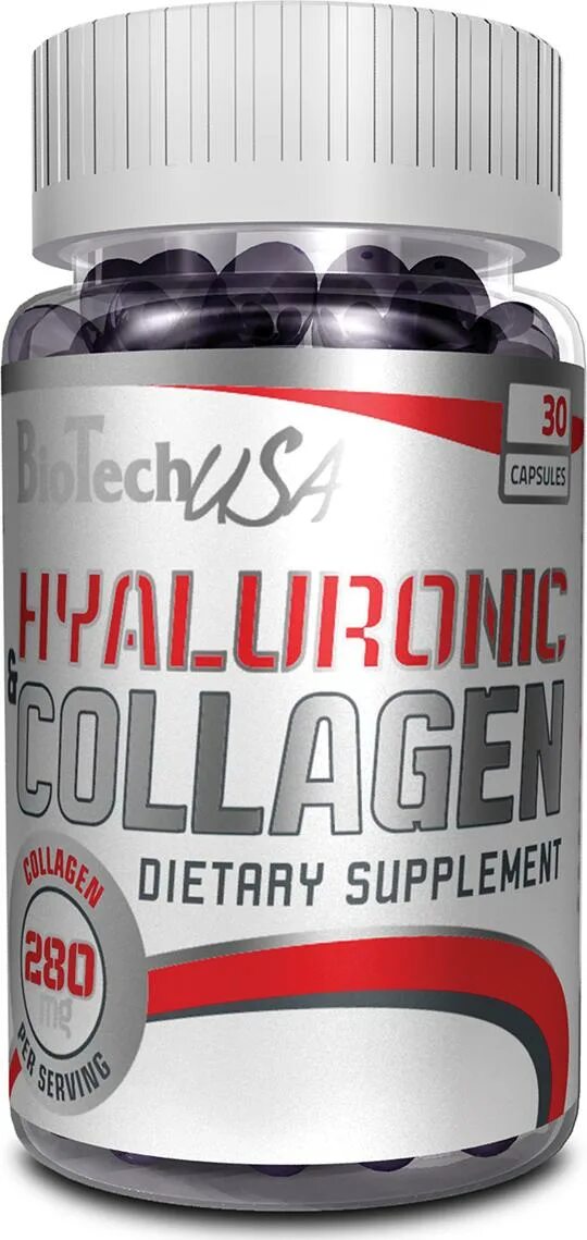 Biotech Hyaluronic Collagen коллаген 30 капсул. BIOTECHUSA Hyaluronic & Collagen, 30 капс.. Biotech Hyaluronic & Collagen 30 caps. Biotech USA для суставов.