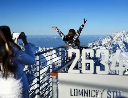 Getting above