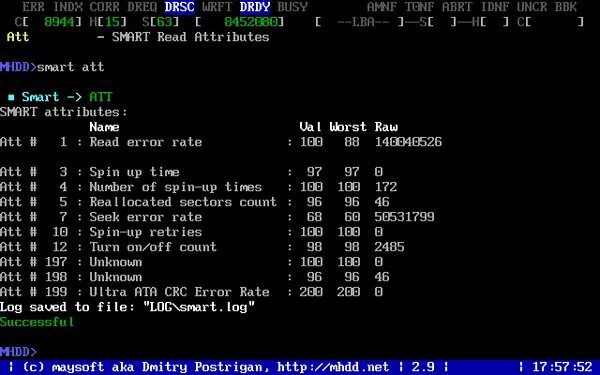 Seek error