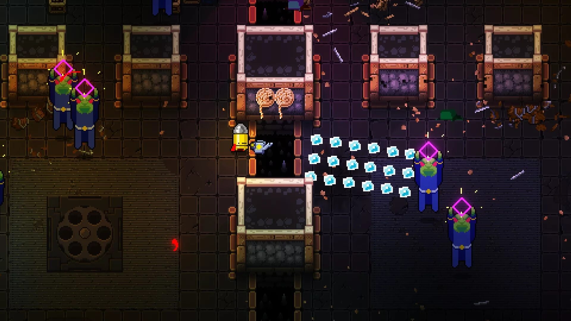 Enter the d. Игра enter the gungeon. enter the gungeon скрины. enter the gungeon игрушки.