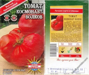 Томат космонавт