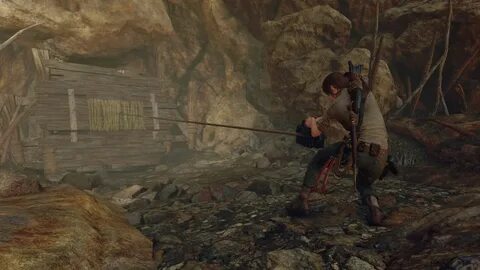 Shadow of tomb raider чрево змея