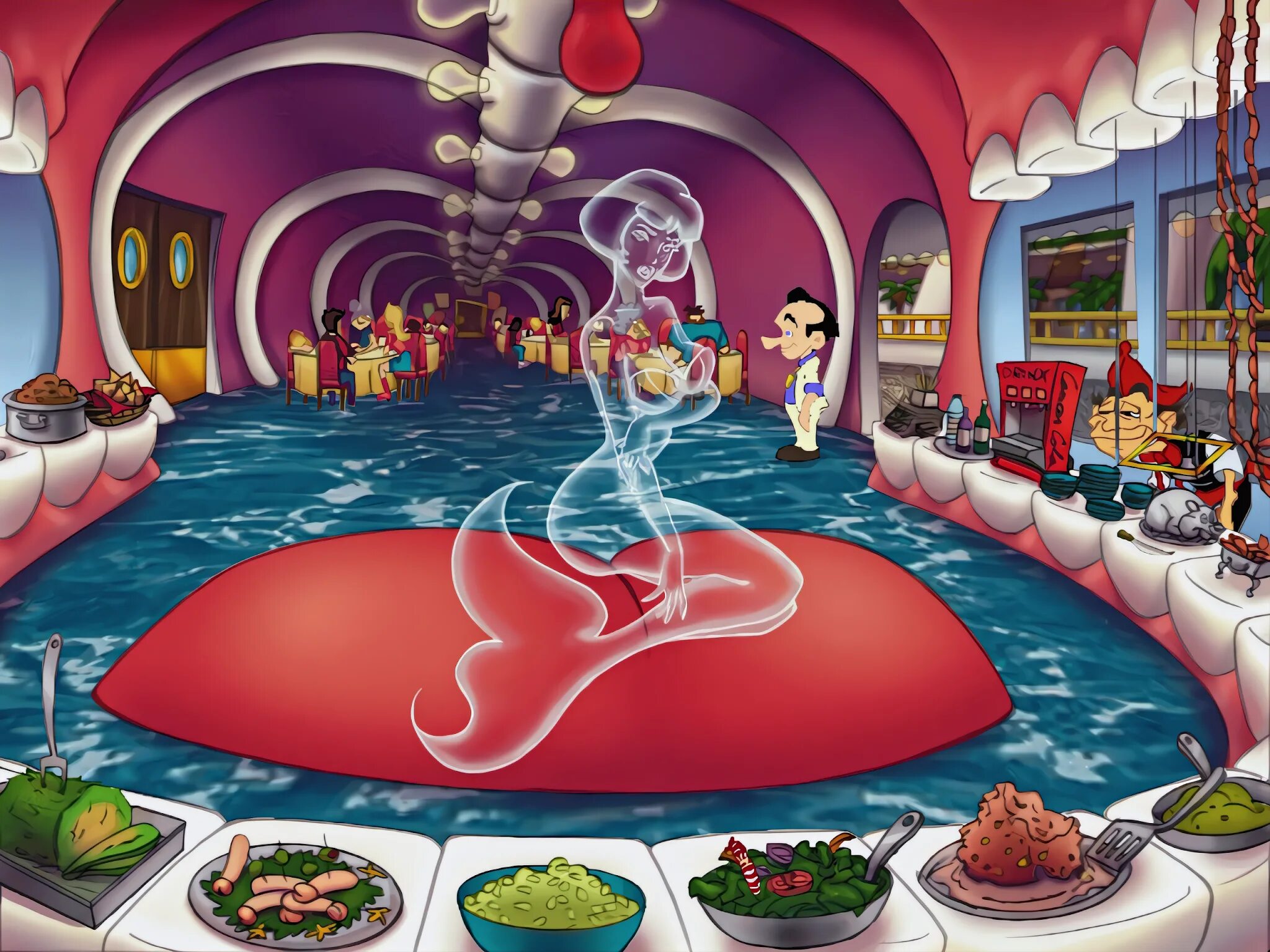 Leisure Suit Larry. Игра Larry 7. Leisure Suit Larry 7. Leisure Suit Larry: Love for Sail!.