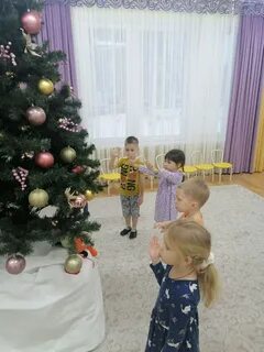 Провожаем елочку в детском саду