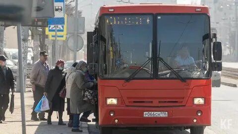 101 автобус казань
