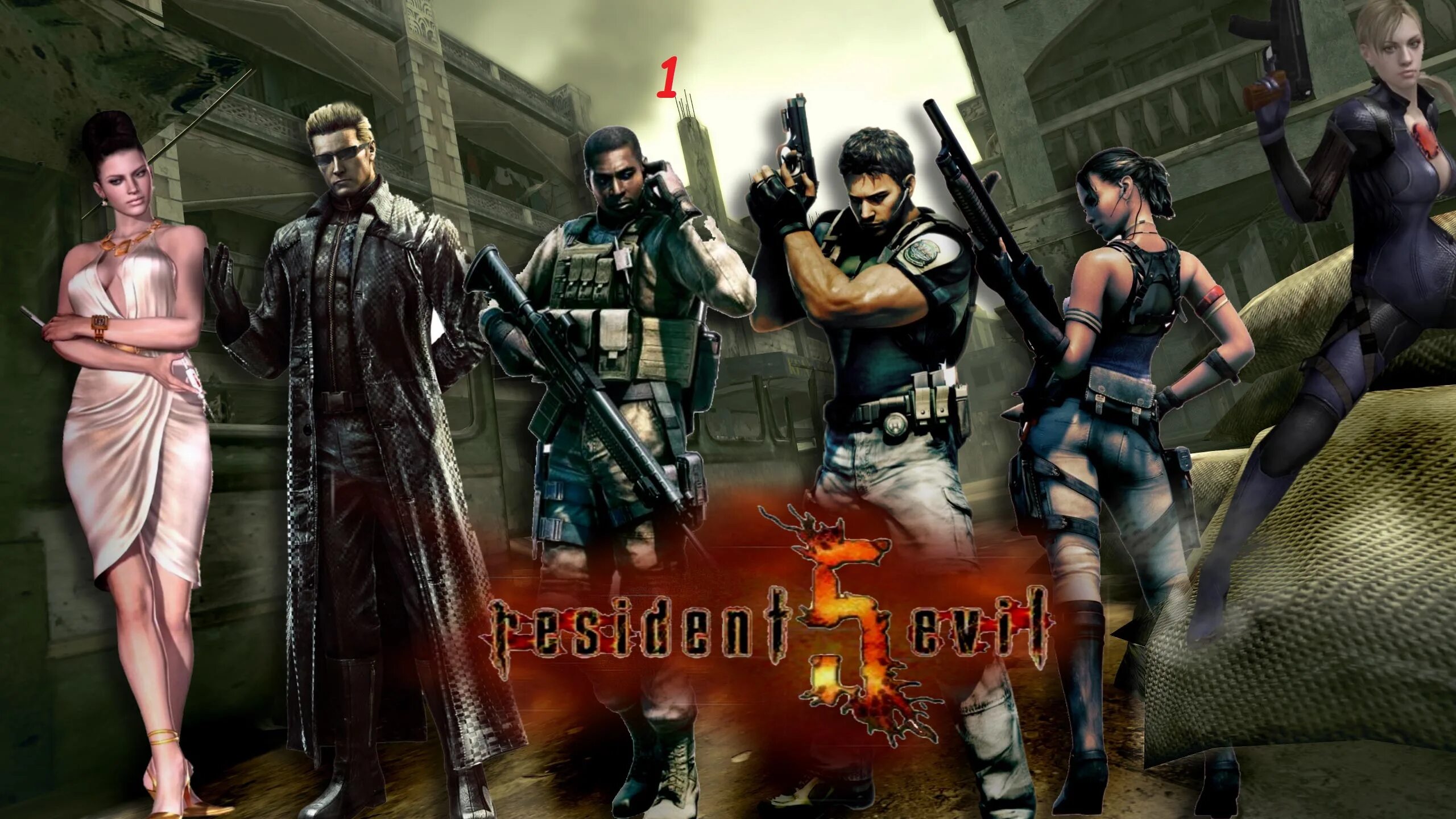 Resident Evil 5. Игра Resident Evil 5. Обитель зла 5 игра. Резидент эвил 5 Постер.