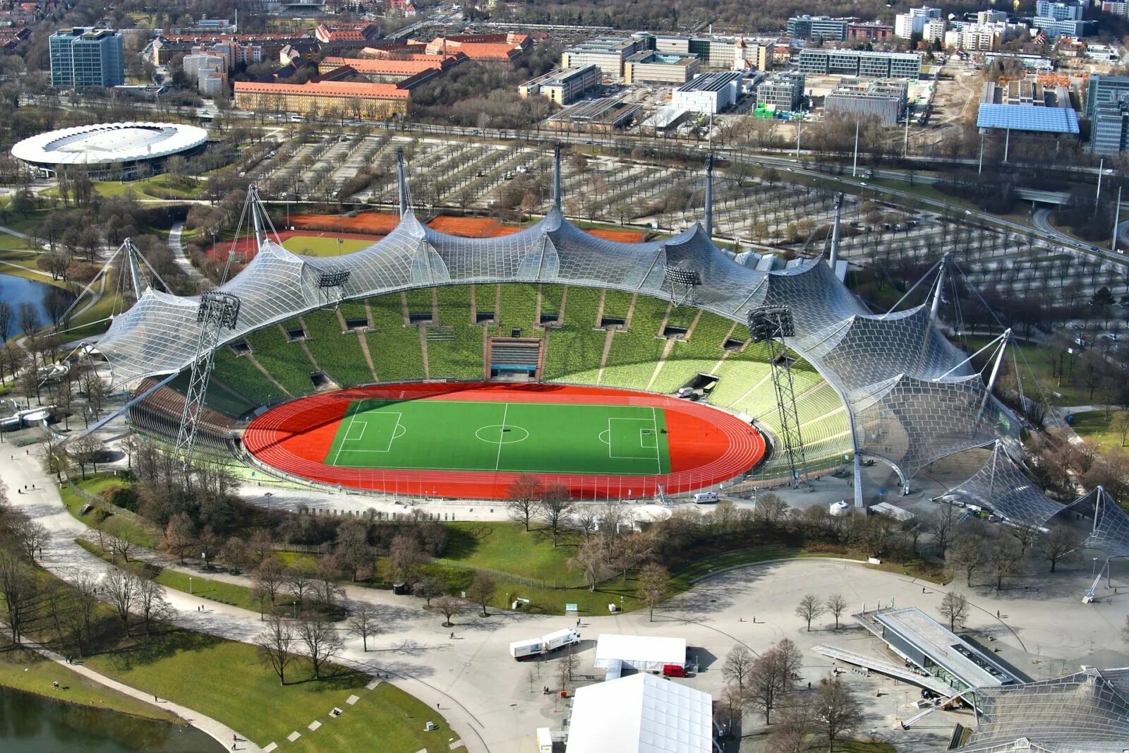 Olympic stadium. Стадион Олимпия Мюнхен. Стадион Олимпиаштадион Мюнхен. Олимпиаштадион - Мюнхен, Германия. Фрай Отто Олимпийский стадион в Мюнхене.